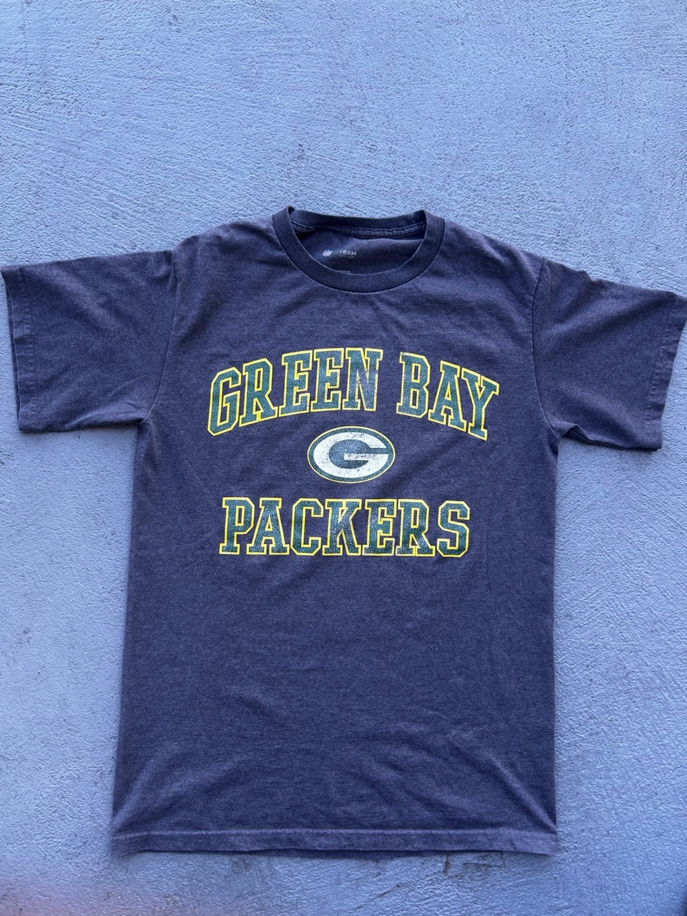 Green Bay Packers navy blue tee
